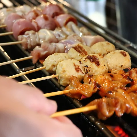 串焼き まっすぐ